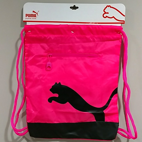 puma string bag